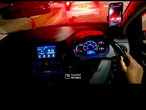 Live Night Driving 🚗 | Real-Time Road Experience | Relaxing Drive Through the City | 4K HD