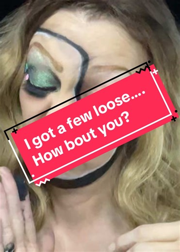Tuesday Stream will be 12-4PM EST. What am I doing…I don’t even know! See you there! #fyp #viralvideo #tiktokmakeup #makeuplooks #illusion