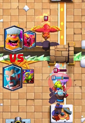 🔥 Clash Royale 2v2 Battle – Perfect Teamwork & Crazy Plays! ⚔️