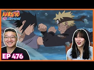 NARUTO VS SASUKE | Naruto Shippuden Couples Reaction & Discussion Episode 476