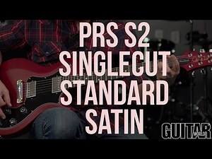 PRS S2 Singlecut Standard Satin