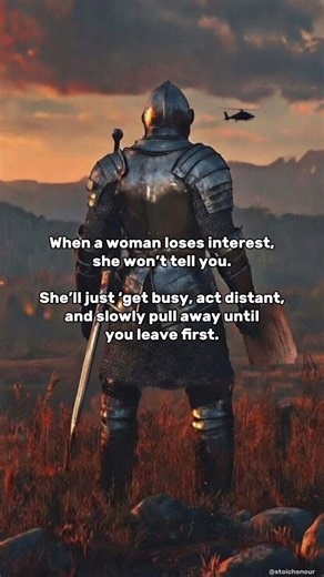| Stoicism | wisdom | honour | on Instagram: "Silence is often mistaken for peace, but sometimes it is simply avoidance in disguise. When interest fades, honesty is rarely loud it becomes subtle, slow, and distant. Conversations shorten, priorities shift, and effort quietly disappears without explanation. Not because clarity is hard, but because confrontation feels heavier than withdrawal. The real lesson here is not about blame, but awareness. Maturity is recognizing patterns instead of waiting