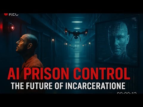 The Future of Prisons: How AI and High-Tech Surveillance Control Inmates