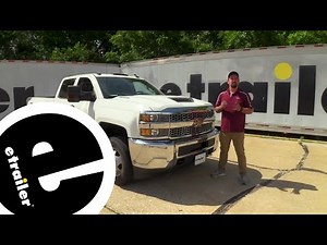Installation: EcoHitch Invisi Front Mount Trailer Hitch Receiver on a 2019 Chevrolet Silverado 3500