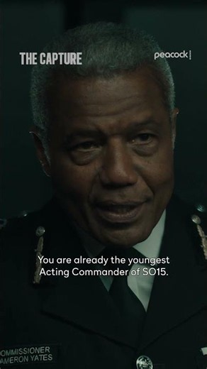 Actions have consequences #TheCapture #HollidayGranger #HughQuarshie #Shorts