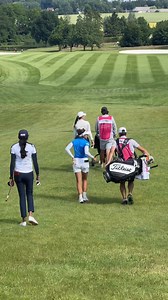 The leaders are out in Belgium 🇧🇪 #HulencourtWomensOpen | Ladies European Tour