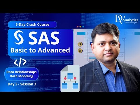 SAS – Basic to Advanced | Day 2 – Session 3 | Data Relationships & Data Modeling Concepts