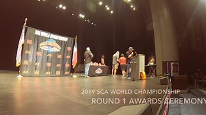 2019 SCA World Championship Steak Cookoff; Round 1 Awards Ceremony; Fort Worth, Texas; Saturday, October 5, 2019; 63 Champions moving on to Sunday’s Final Round. | Steak Cookoff Association