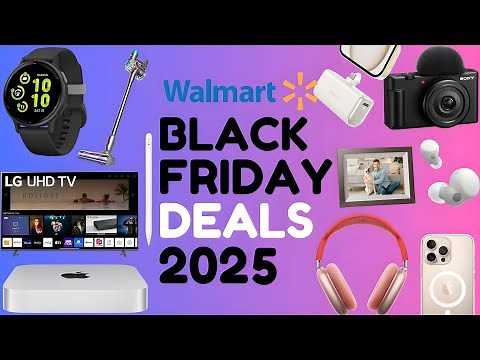 INSANE Walmart Black Friday Deals 2025