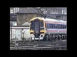 British Class 158 variants 1994-2000