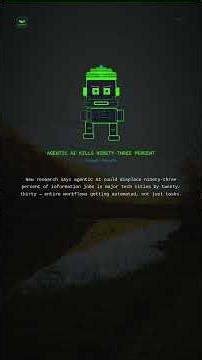 Twenty-Five Thousand Servers Down — April 8, 2026 #shorts #ai