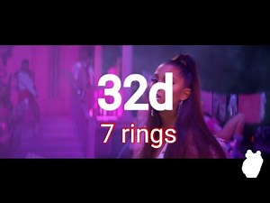 Ariana Grande- 7 Rings |32D Audio |Better than 8d,9d and 16d Audio