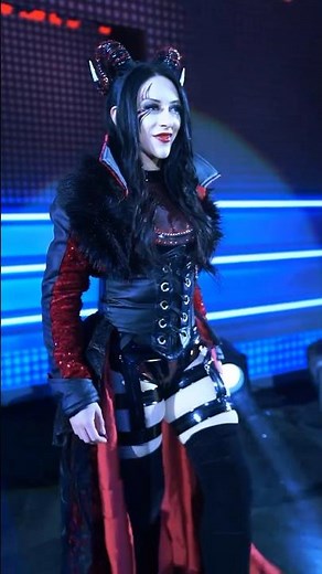 Stephanie Vaquer makes her first entrance as a WWE Superstar