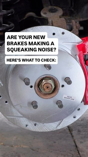 34K views · 120 reactions | Are your newly installed brakes making a...