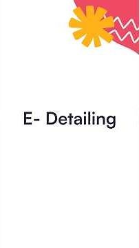E-Detailing the Smart Way | SAN ZEN by SANeForce