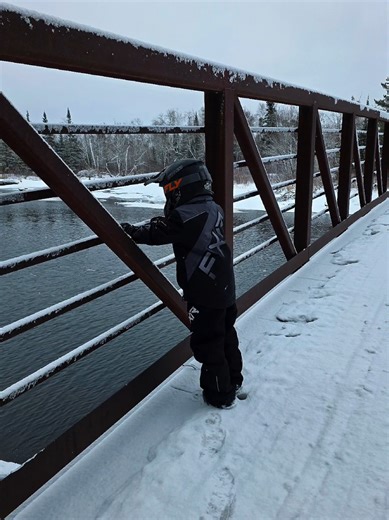 Spent last Saturday on the trails on Northern Minnesota with family and friends. #snowmobiling #winter #moreoutdoors #sledlife #familyfun