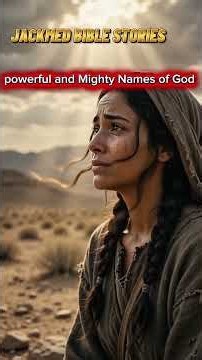 The Hidden Names of God in the Bible | Their Meanings Will Amaze You! First Biblical Names of God