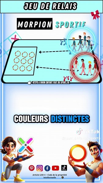 Comment jouer au jeu du MORPION pour enfants ?