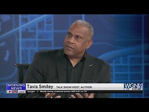Talk show host and author Tavis Smiley