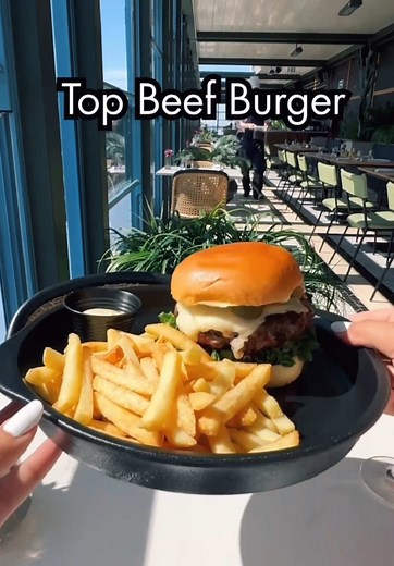 New Delicious Burger Available Now!