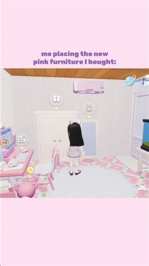 I think I need to upgrade my house again 😅 #heartopia #games #shorts #pink #cute