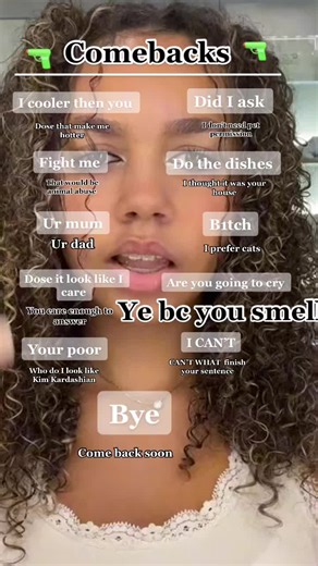 Humorous Comebacks and Sarcastic Responses