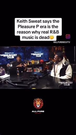 Marcus Cooper on Instagram: "So to clear this up, @keithsweat and I was working on a record. The lyric was wasn’t gonna fuck you yet. He changed it to wasn’t gone love you yet. I was saying to him that these days it’s okay to truly express yourself if need be. Music is about self expression and being authentic to who you truly are. He made his point that he made his career by not using profanity in his songs. Long story short I thought my line was fit for the mood of the song. Some times you wan