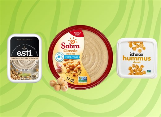 I Tried 6 Hummus Brands & the Winner Was Bright, Light, and Lemony