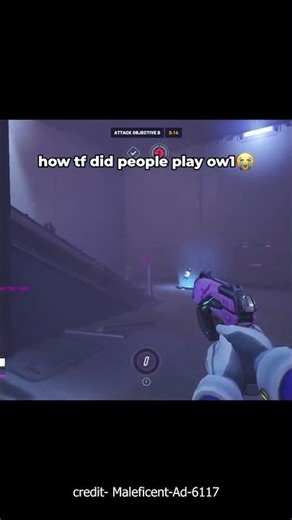 Old Dva was something else💀 #overwatch #overwatch2 #ow2