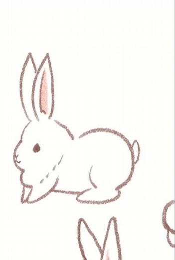 【簡単かわいい】ウサギの描き方