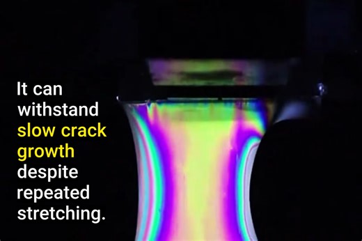 Gentle Processing Makes Better Rubber That Cracks Less