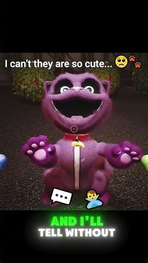 Catnap can't be cute like this| cre:Dakblake #catnap #dogday