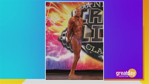 86-Year-Old Defies Age as Competitive Bodybuilder