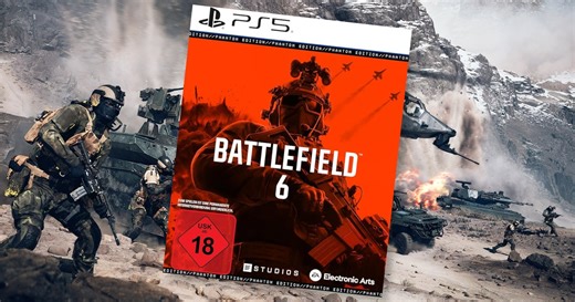 Gewinnspiel: Wir verlosen die Battlefield 6 Phantom Edition 5x für PC und 5x für PS5