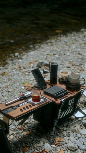 Brew Coffee Outdoors in Japan's Summer Heat