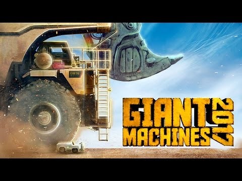Giant Machines 2017 - Giant Excavator and Dumper! - Let's Play Giant Machines 2017 Gameplay