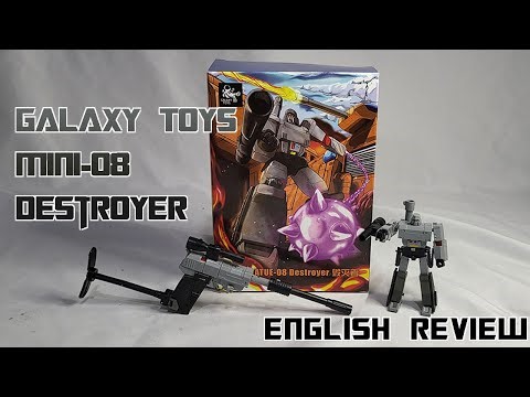 Video Review - Galaxy Toys - MS-08 - Destroyer (Megatron)
