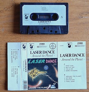 Laser Dance - Around The Planet
