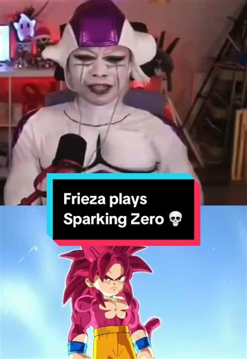 They really had the whitest character in the entire anime calling everyone monkeys 😭 #dragonball #fyp #funnymoments #gaming