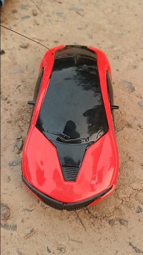 Amazing Red RC Car Unboxing! - Best Gift for Kids