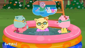 Watch how the three little kittens are taking swimming lessons. Download the app and learn to swim like them. #ChuChuTV #ProAppForKids http://www.chuchutv.com/proapp/ #ChuChuTV #Parenting #NurseryRhymes | ChuChu TV Kids Songs & Stories