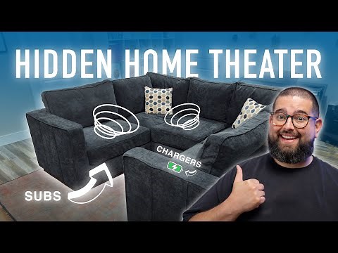 Surround Sound in a SOFA?! feat. Lovesac StealthTech