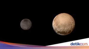 Mengapa Pluto Tidak Lagi Termasuk Planet di Tata Surya? Ini Penyebabnya