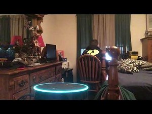 Evil Alexa blows up the house movie