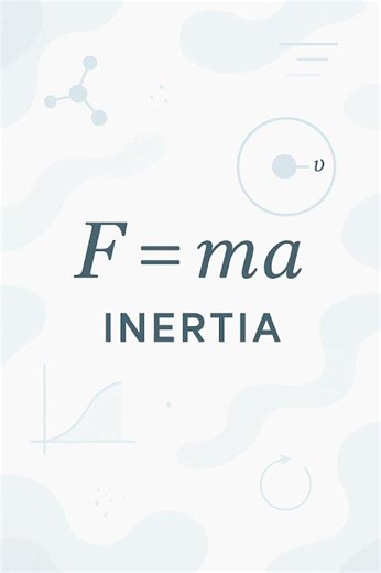 Inertia Explained! 🔬 #Shorts