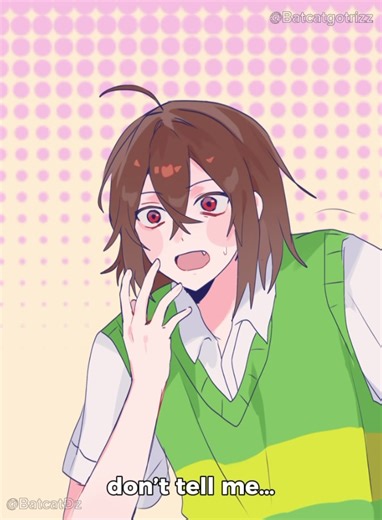 Emotional Undertale Body Switch Moment