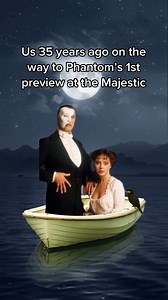 55K views · 3.8K reactions | On this day in 1988 The Phantom of the Opera performed our first preview at Broadway’s Majestic Theatre  | Andrew Lloyd Webber | Facebook