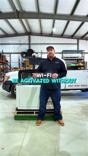 Activate Generac without wifi?