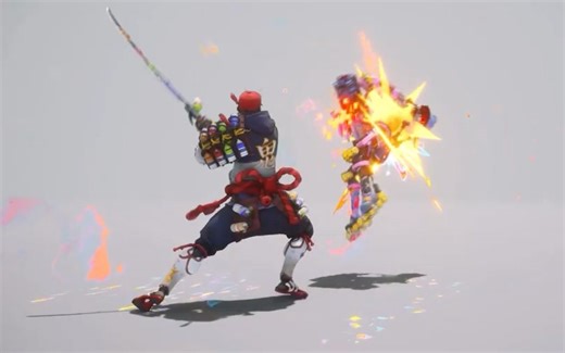 年薪百万动作大佬的作品，速来围观！！！