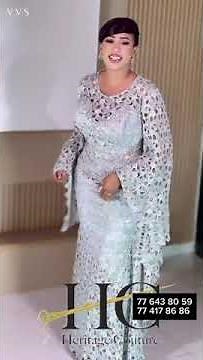 SUPERBE MODEL DE HERITAGE COUTURE